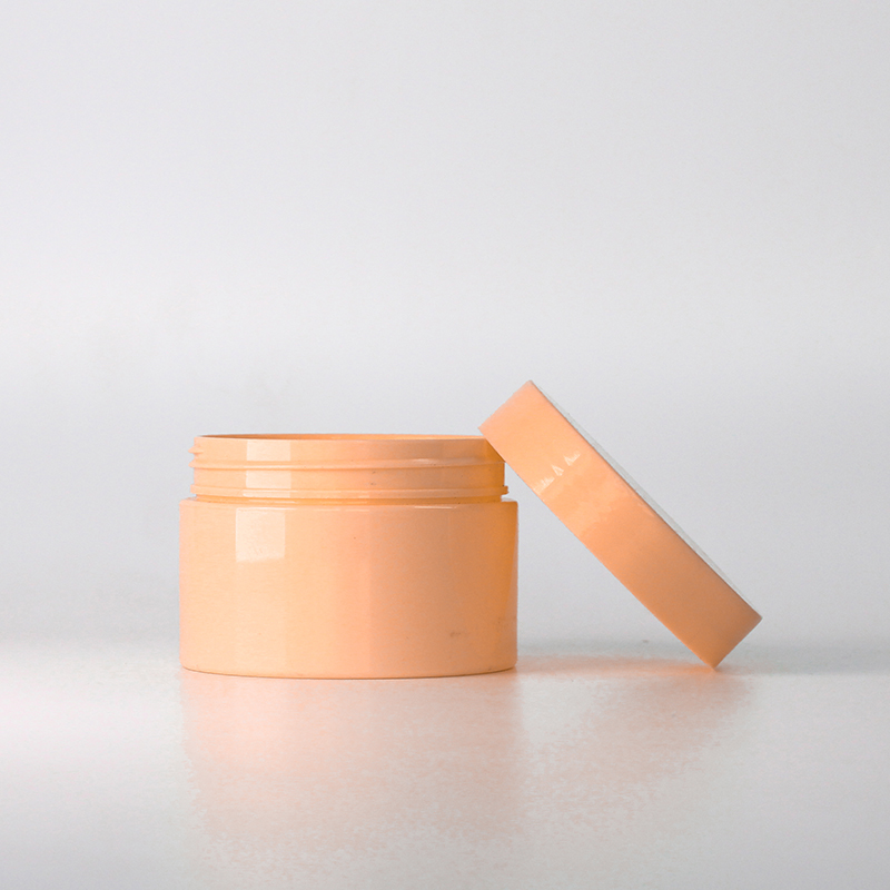 Colorful plastic containerluxury cream jar empty jars for lotions and cream jars wholesale
