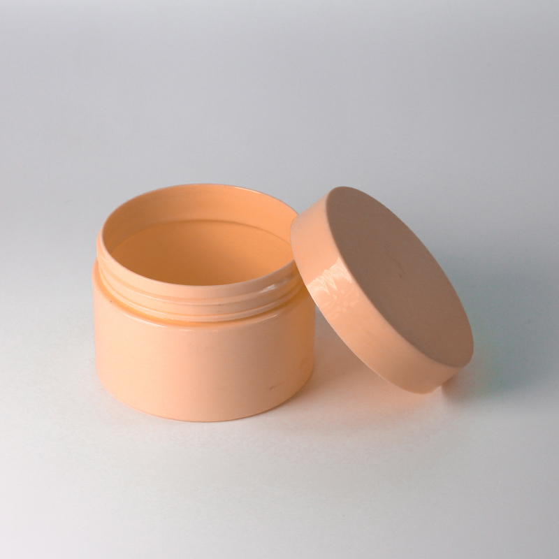 Colorful plastic containerluxury cream jar empty jars for lotions and cream jars wholesale