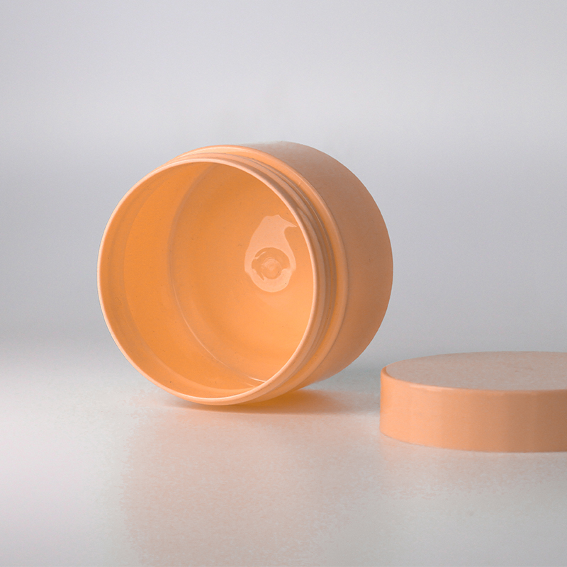 Colorful plastic containerluxury cream jar empty jars for lotions and cream jars wholesale