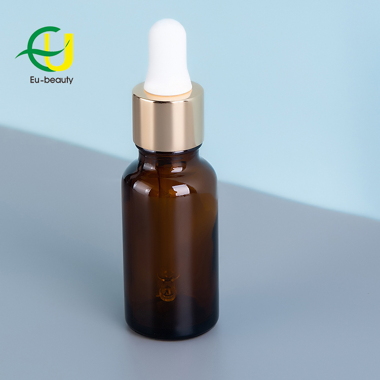 Colour 10 Ml 100ml Big Essential Oil Color Coating Bottles Blue 15ml 10ml Amber 30ml Eye Serum Glass Dropper Bottle Packaging