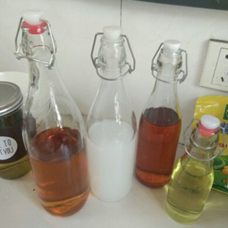 Coloured Glass Swing Top Bottles 500ML 750ML 1L flip top bottle