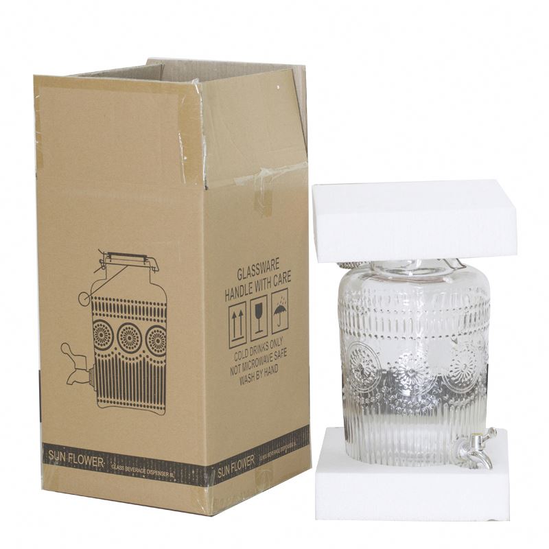 Commercial Reusable 2 gallon hotel juice dispenser for sale