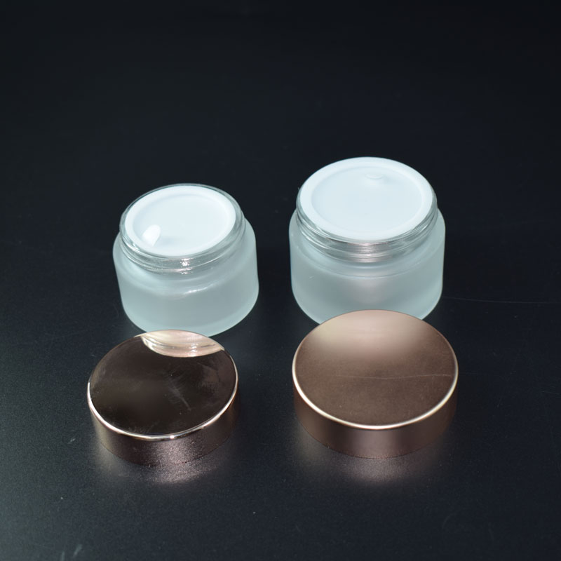 Concentrate 5g Glass Jars Clear Round Empty Small Jars With Lids For Lipstick