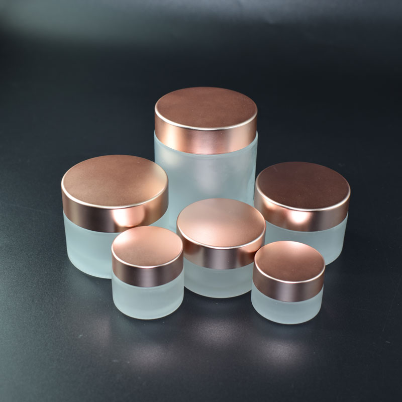 Concentrate 5g Glass Jars Clear Round Empty Small Jars With Lids For Lipstick