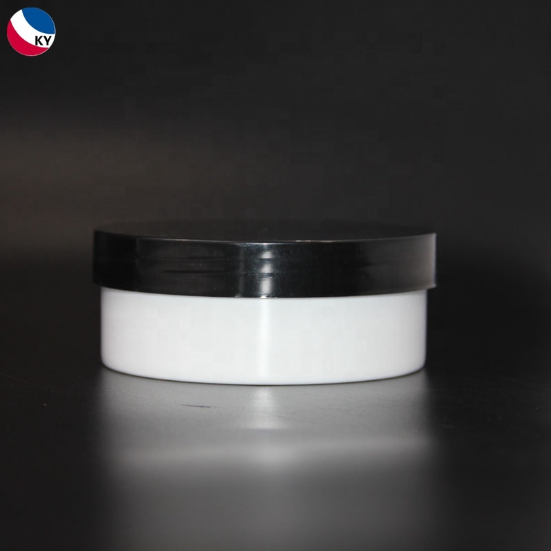 Container Jar with Lid Body Butter Plastic Cosmetic Plastic 250G 200G 8 Oz Skin Care Cream