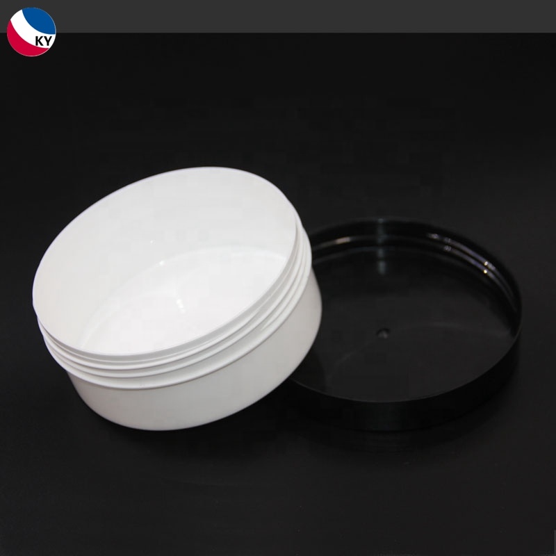 Container Jar with Lid Body Butter Plastic Cosmetic Plastic 250G 200G 8 Oz Skin Care Cream