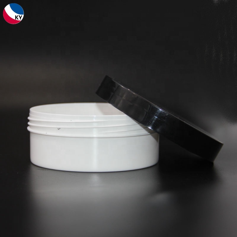 Container Jar with Lid Body Butter Plastic Cosmetic Plastic 250G 200G 8 Oz Skin Care Cream