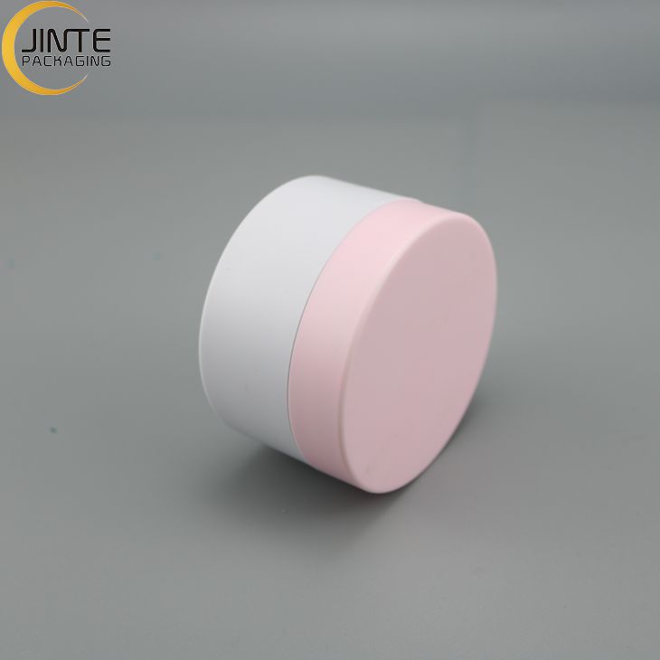 Container Jars With Lid 200ml 8oz Cosmetic Jars With Rose Gold Lid Body Scrub Container