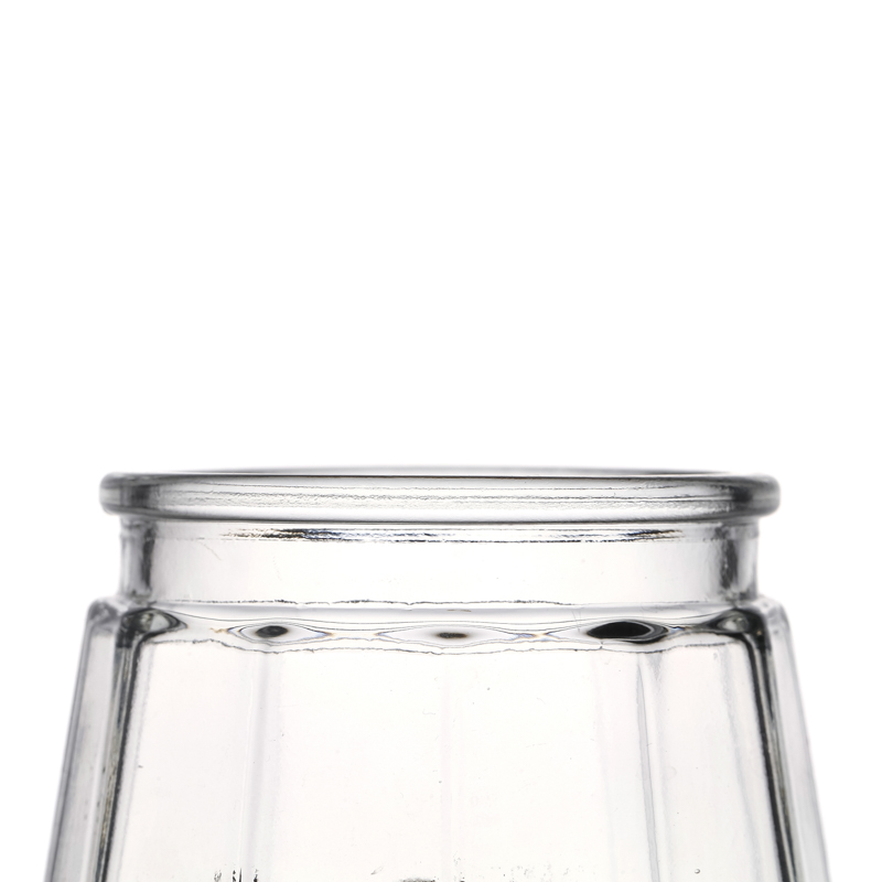 Container Various Capacity Storage Octagonal Glassware Customize Glass Jars Food Suppliers