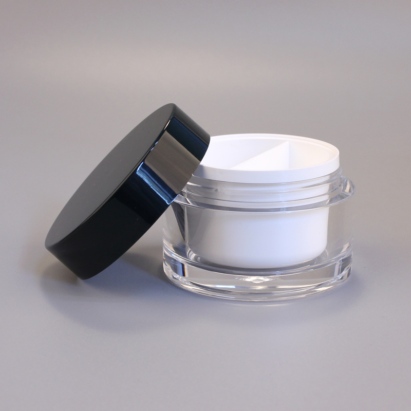 Container wholesale salsa jars airtight glass cream acrylic jars
