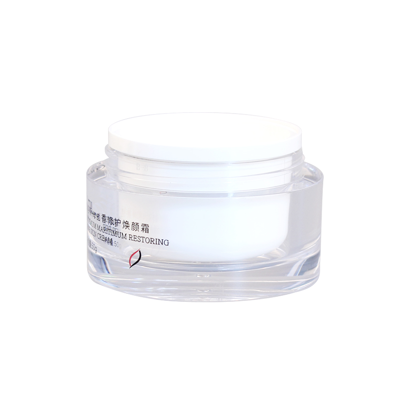 Container wholesale salsa jars airtight glass cream acrylic jars