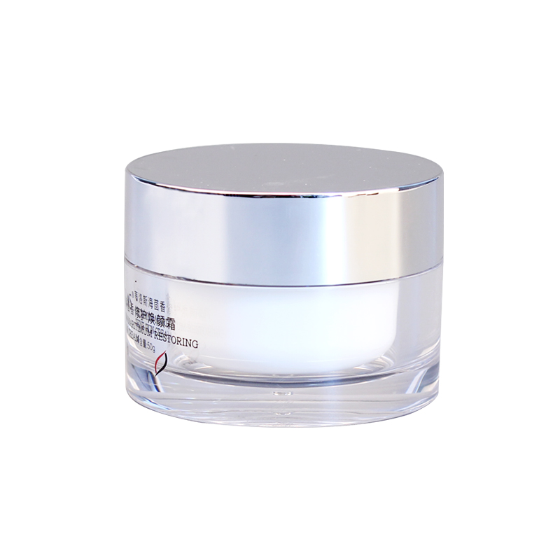 Container wholesale salsa jars airtight glass cream acrylic jars