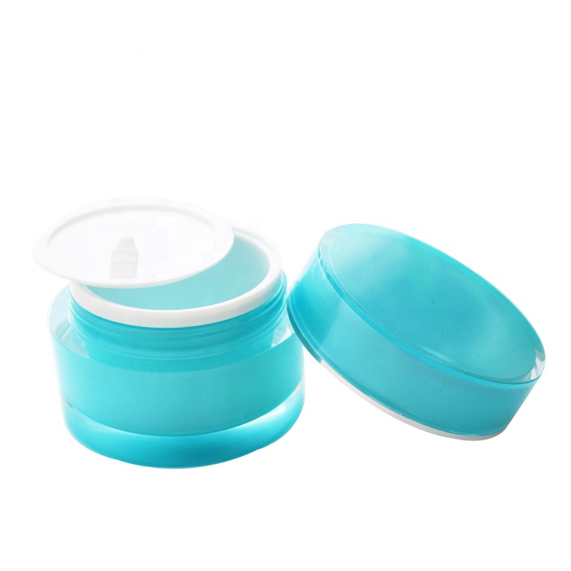 Containers Cosmetic Plastic 50ml Luxury Acrylic Skin Care Cream