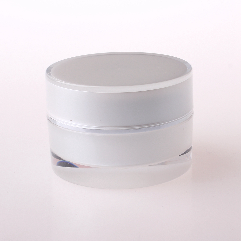 Containers Cosmetic Plastic 50ml Luxury Acrylic Skin Care Cream
