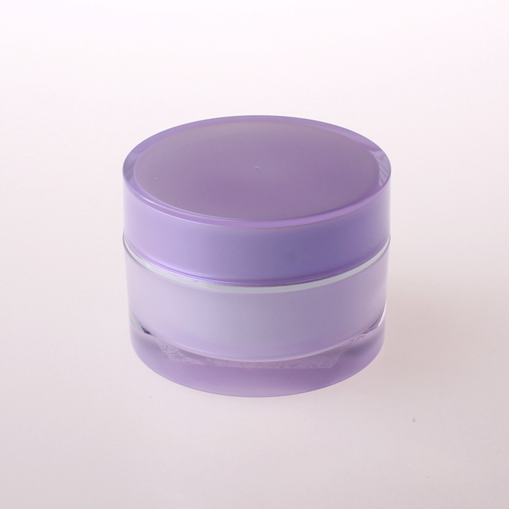 Containers Cosmetic Plastic 50ml Luxury Acrylic Skin Care Cream