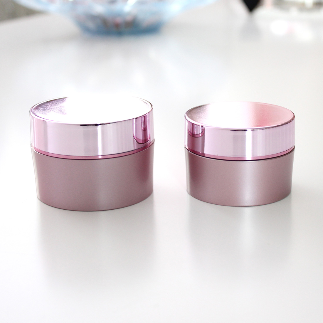Containers Cosmetic Plastic 50ml Luxury Acrylic Skin Care Cream