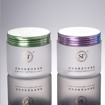 Containers for Cosmetics 120g Plastic Cosmetic Creams Packaging Face Cream Container PET Plastic Jar