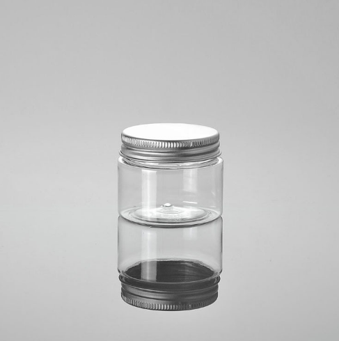 Containers for Cosmetics 120g Plastic Cosmetic Creams Packaging Face Cream Container PET Plastic Jar