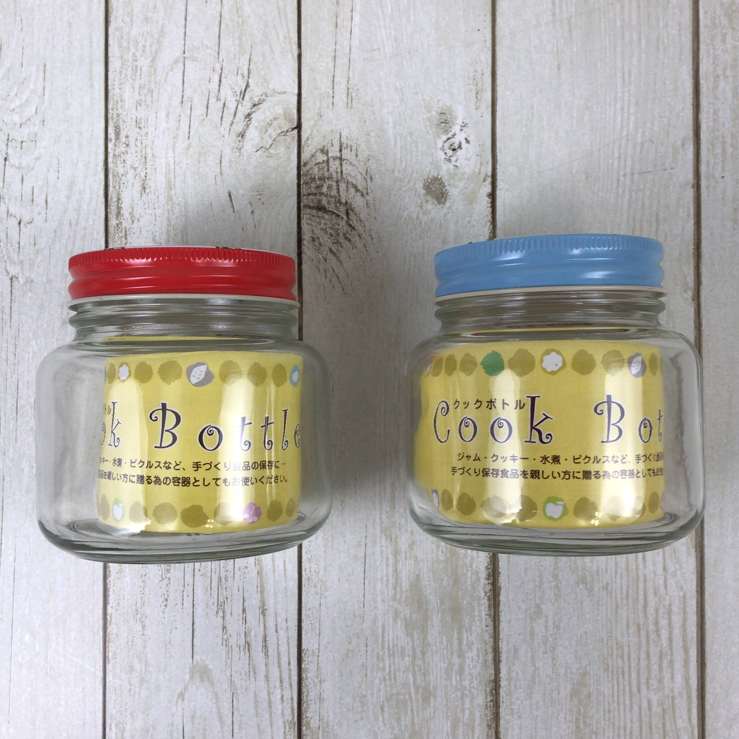 Cook Bottle Jar Made in Japan 320ml