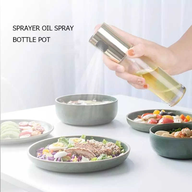 Cooking Seasoning Bottle Dispenser Sauce Bottle Glass Storage Bottles for Oil and Vinegar Creative Kitchen Tools Accessories
