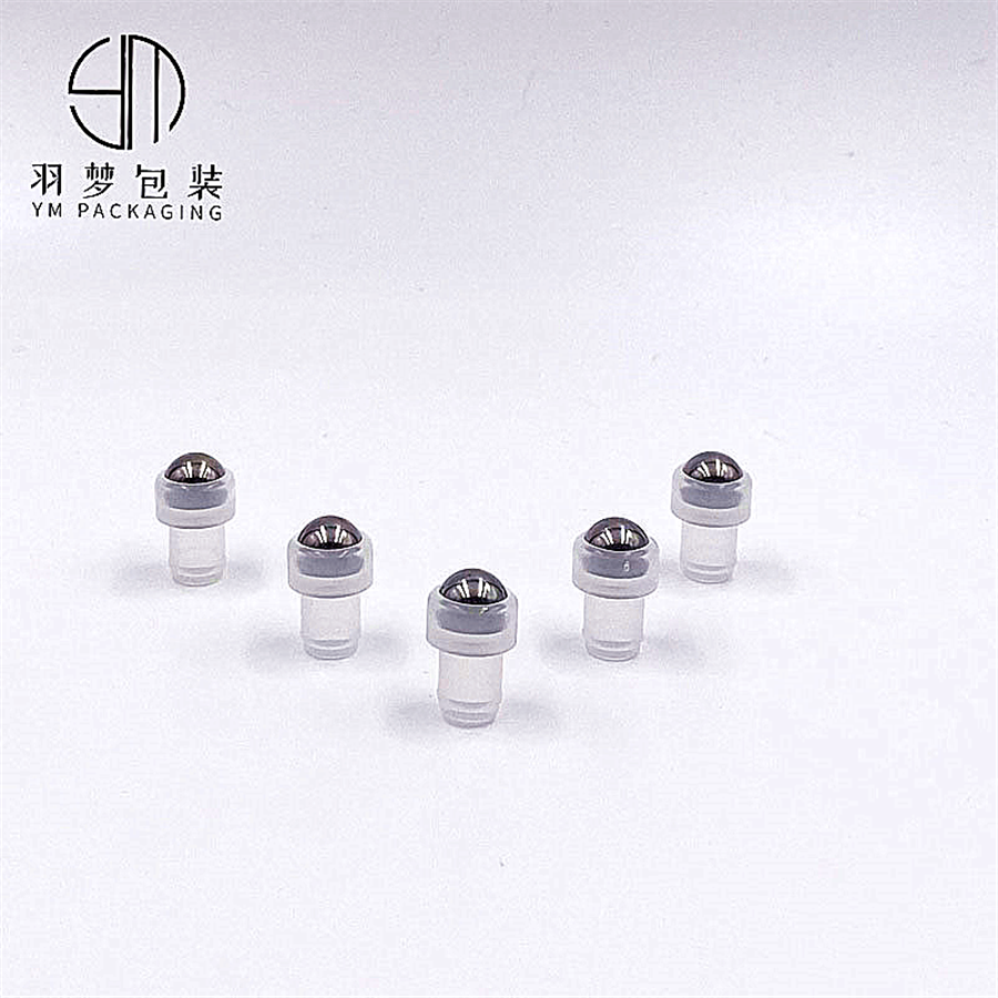 Cool Ballmassage Steal Clear Roller Stainless Steel Cryo Ball