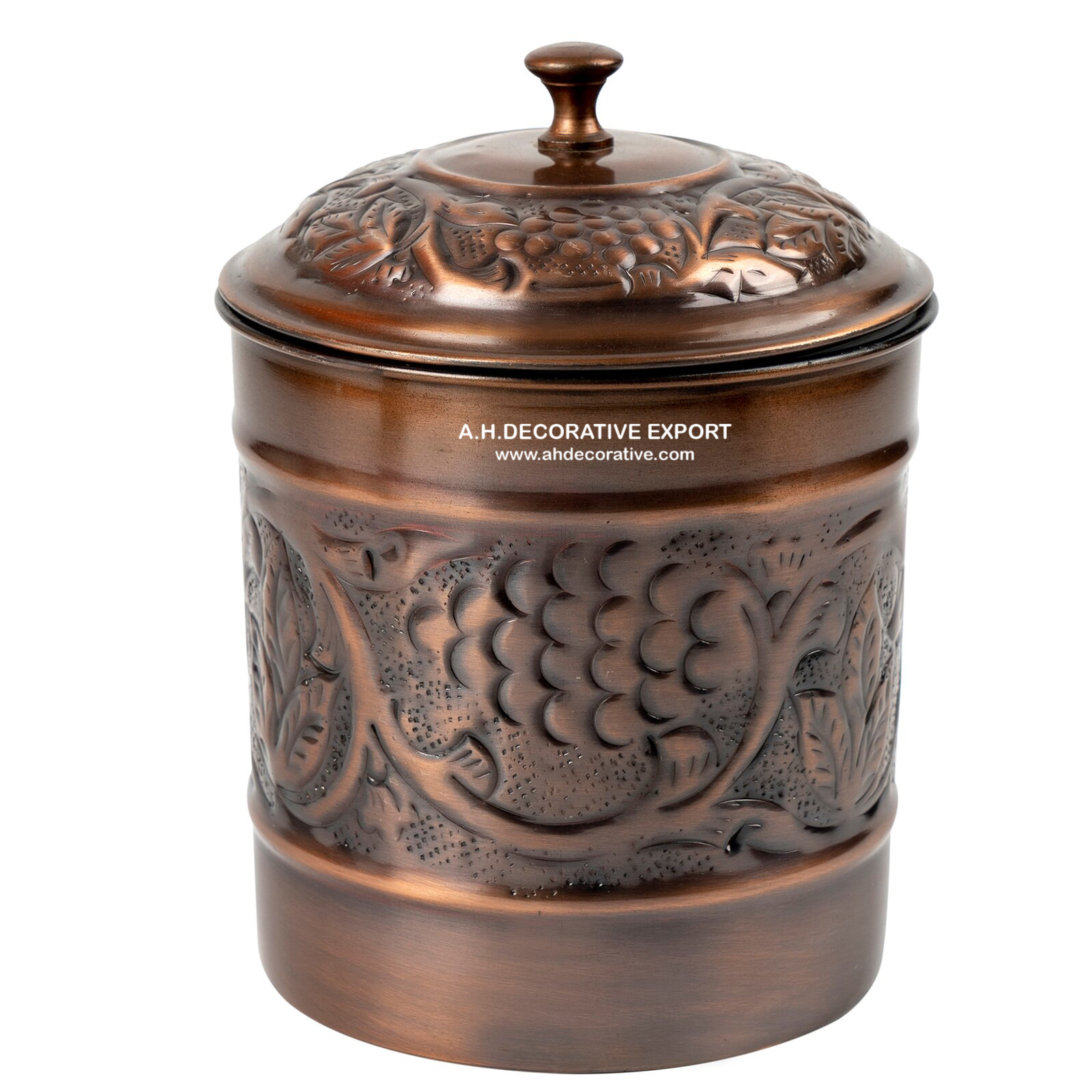 Copper Antique canister Sets for Kitchen Storage/High Quality Canister Set