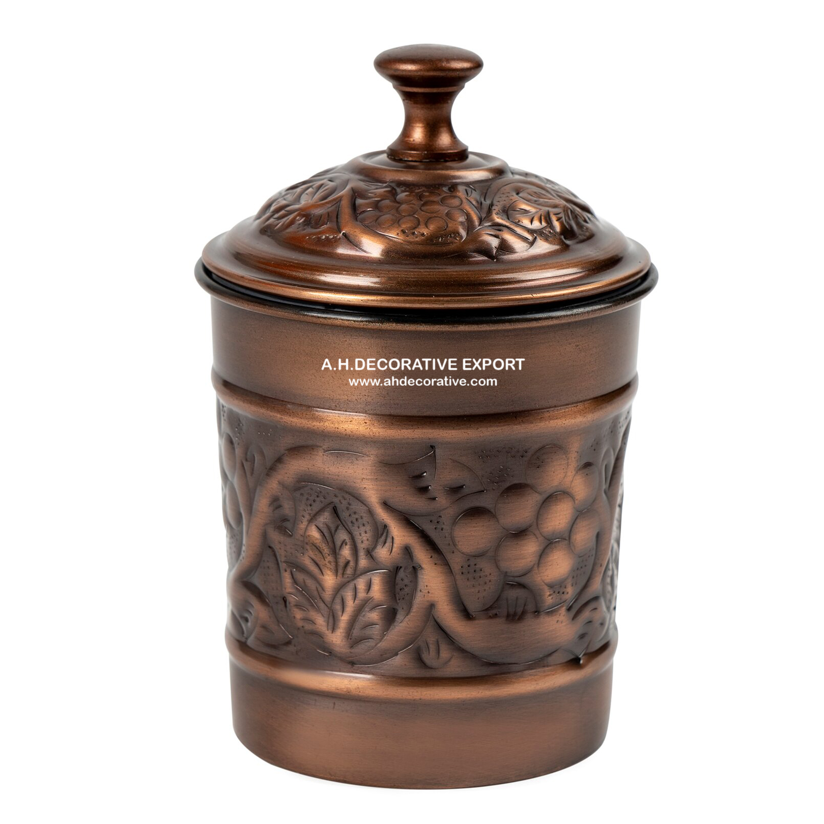 Copper Antique canister Sets for Kitchen Storage/High Quality Canister Set