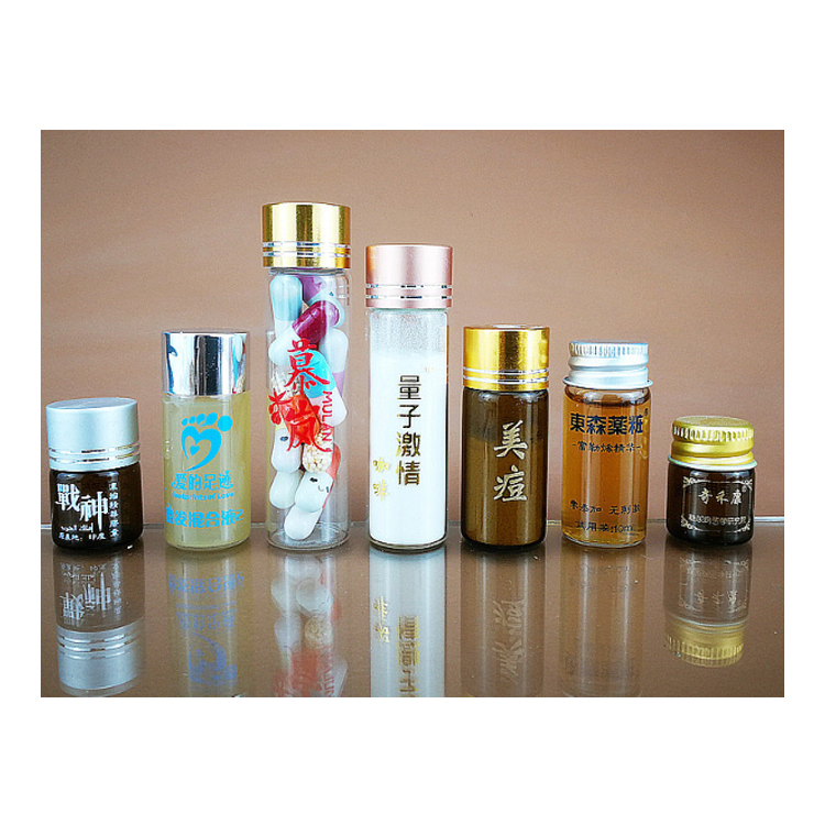 Cork Bottle 100Ml Flip Top Vial Crimper With Cork Stopper 47Mm Bottle Diameter