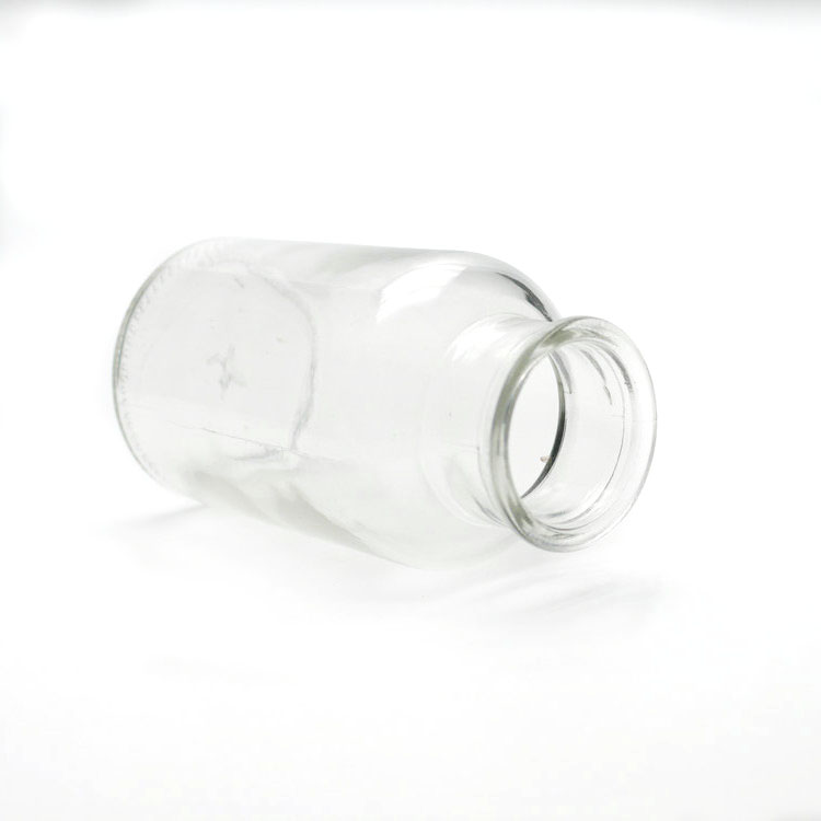 Corky Modern Transparent Glass Spice Jars