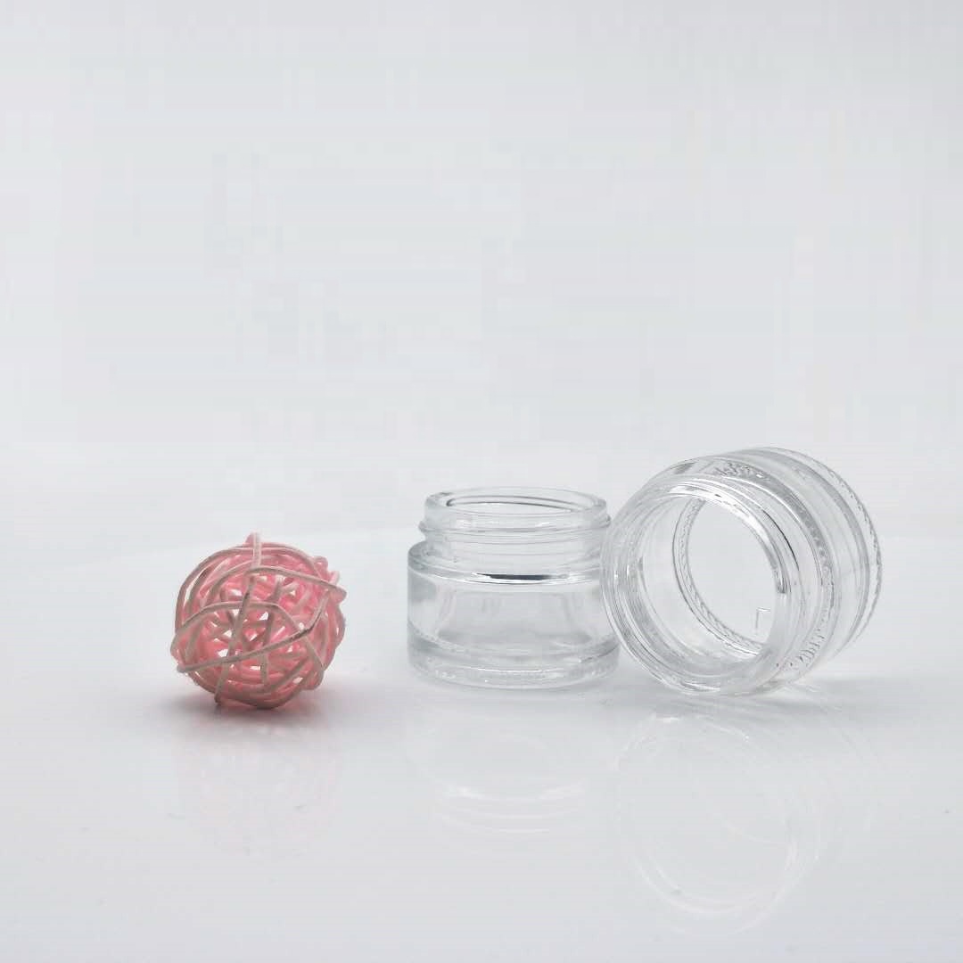 Cosmet cream jar 15ml glass