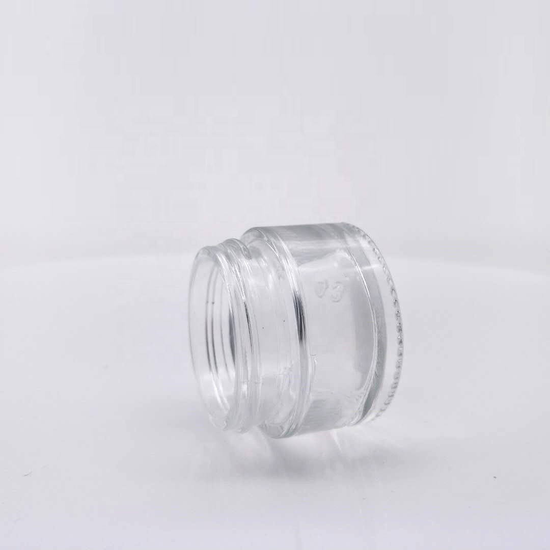 Cosmet cream jar 15ml glass