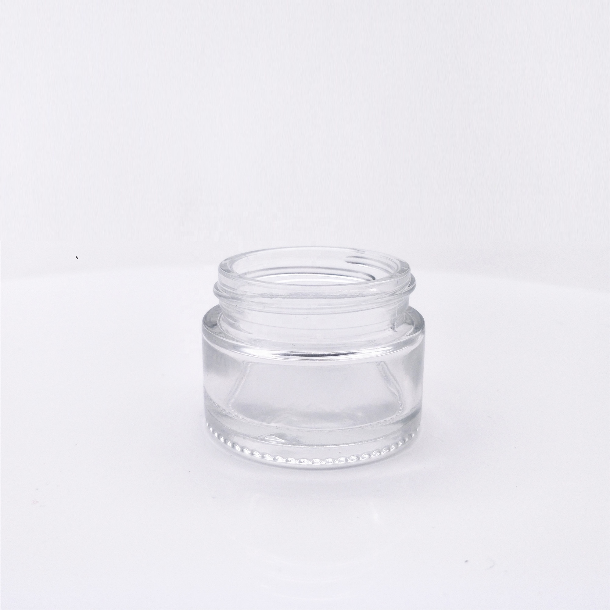 Cosmet cream jar 15ml glass