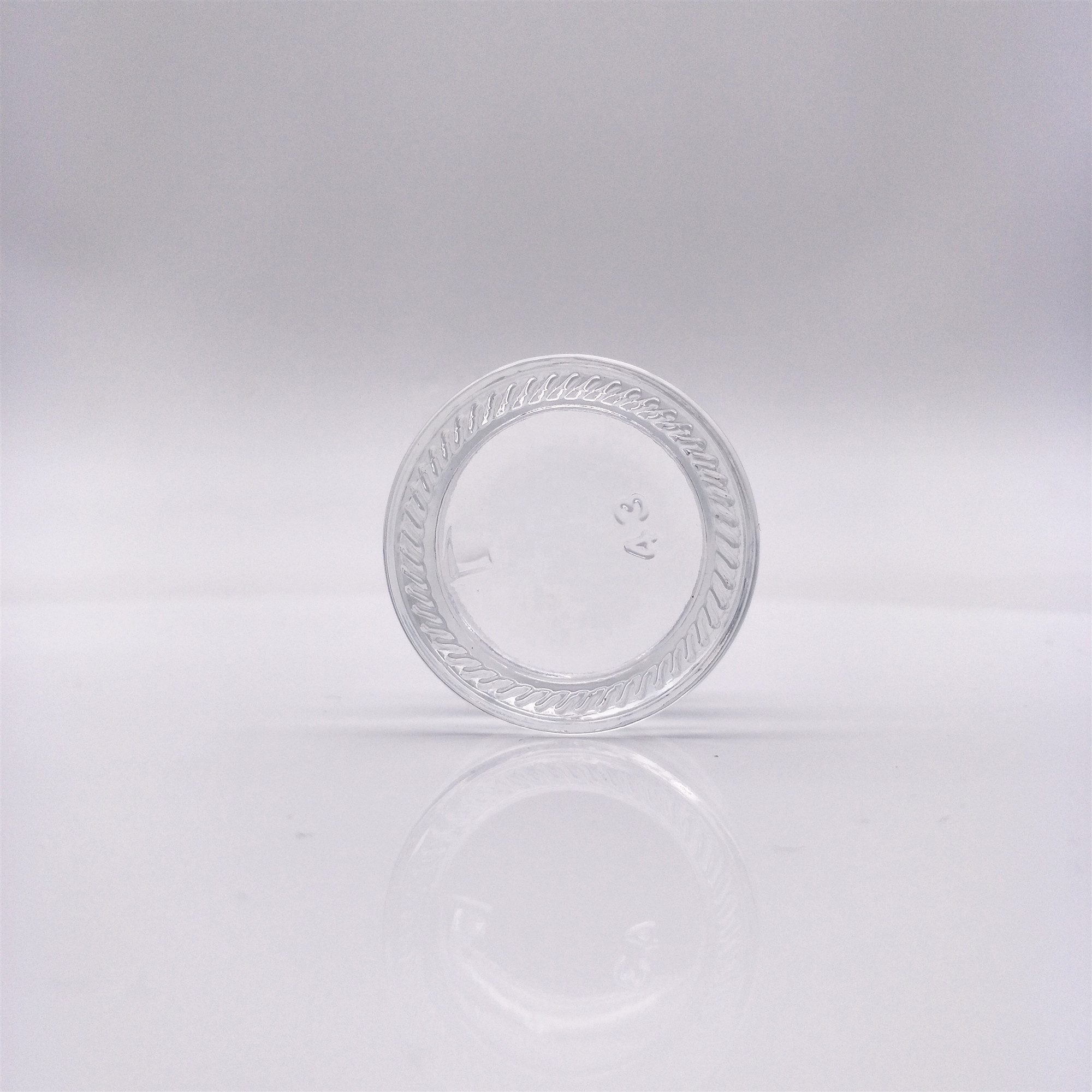 Cosmet cream jar 15ml glass