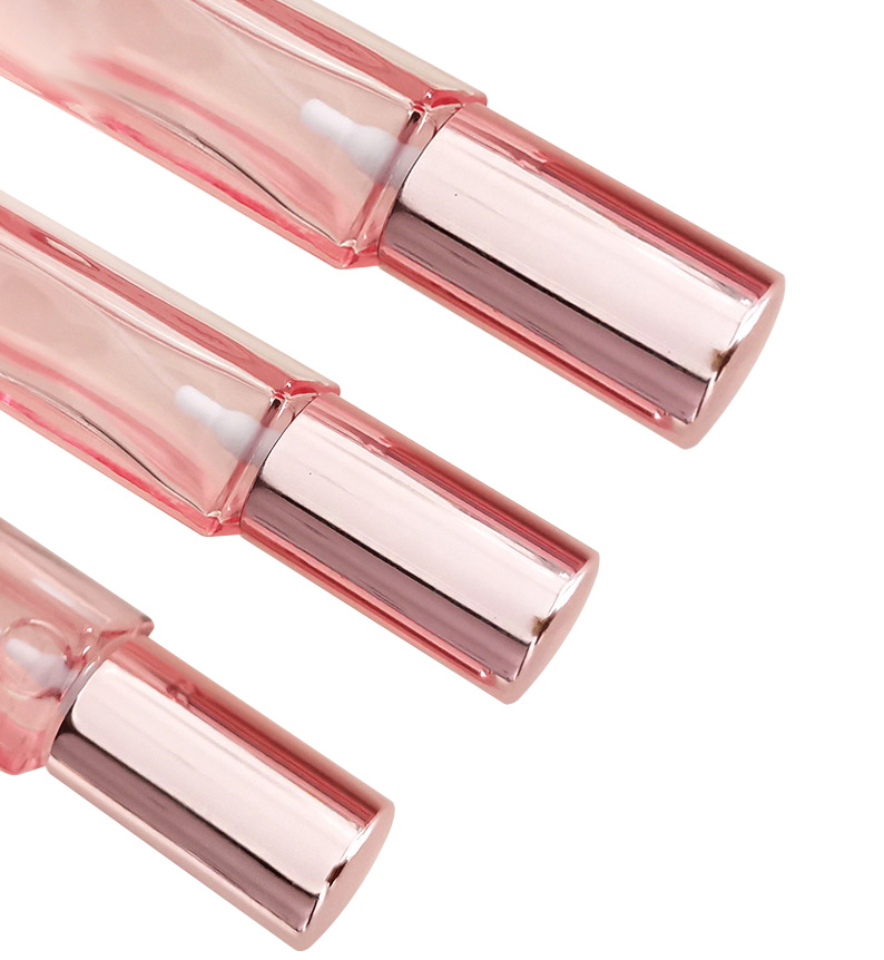 Cosmetic 10 ml rectangle thick bottom perfume glass bottle 10ml square roll on bottle