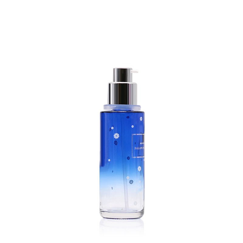 Cosmetic 100ml high quality lotion glass bottle