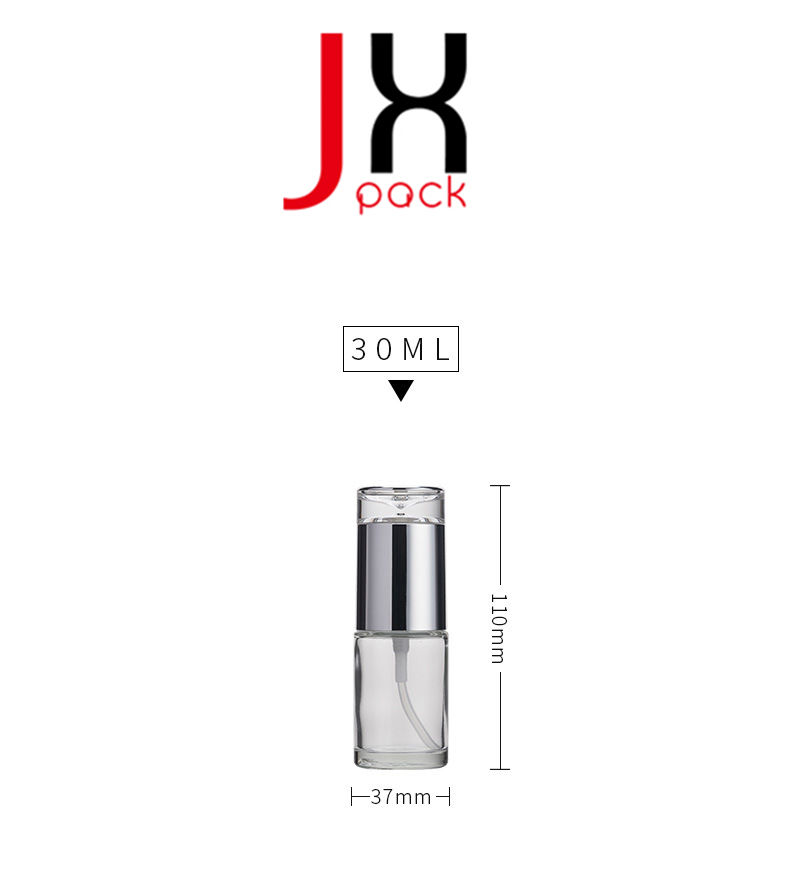 Cosmetic 30ml 60ml 100ml 120ml frosted clear black amber dropper empty glass bottles