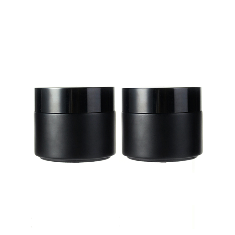 Cosmetic 30ml cobalt cream jar canning vitamin blue jar glass