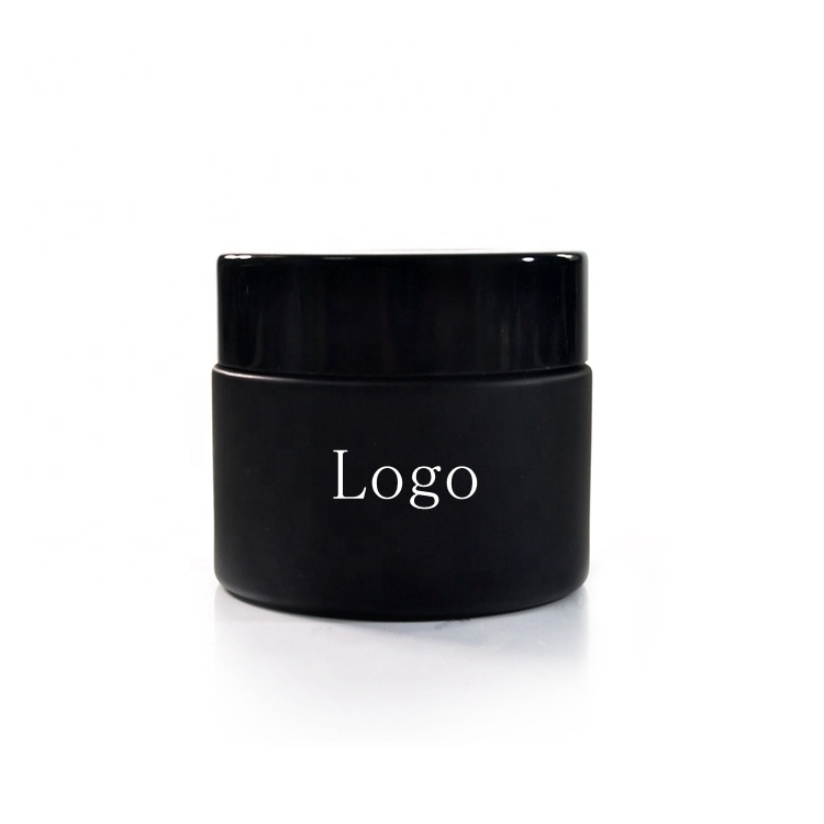 Cosmetic 30ml cobalt cream jar canning vitamin blue jar glass