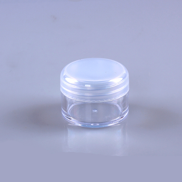 Cosmetic 3g\5g\10g\15g\20g\25g\30g\50g plastic ps cream jar