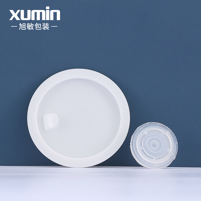 Cosmetic 50g clear glass jar with gold lid container glass jar 50ml packaging