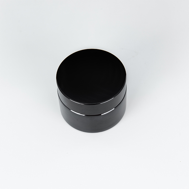 Cosmetic 5Ml 15Ml 30Ml 50Ml 100Ml Clear Frosted glass Jar With Bamboo Wood Lid For Body Cream