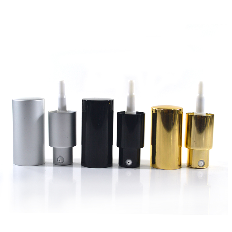 Cosmetic 5ml 10ml 15ml 30ml 50ml 100ml green clear cobalt blue amber soap foam glass bottle with treatment lotion pump cap