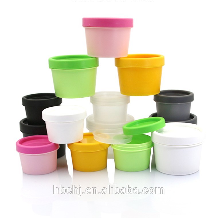 Cosmetic Beauty Mask Face Hand Cream Packaging Container 50ml 100ml 200ml Empty Plastic Jar Pot
