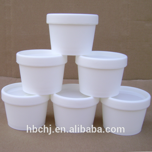 Cosmetic Beauty Mask Face Hand Cream Packaging Container 50ml 100ml 200ml Empty Plastic Jar Pot