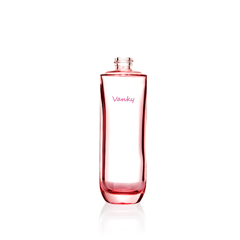 Cosmetic Clear Glass Face Toner Bottle