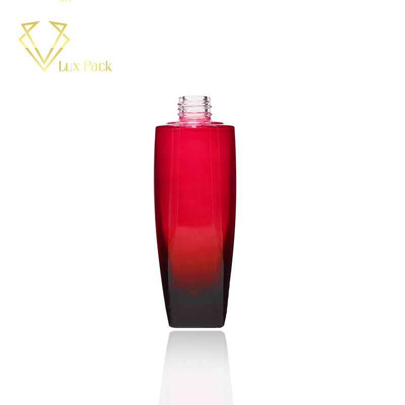 Cosmetic Clear Glass Face Toner Bottle