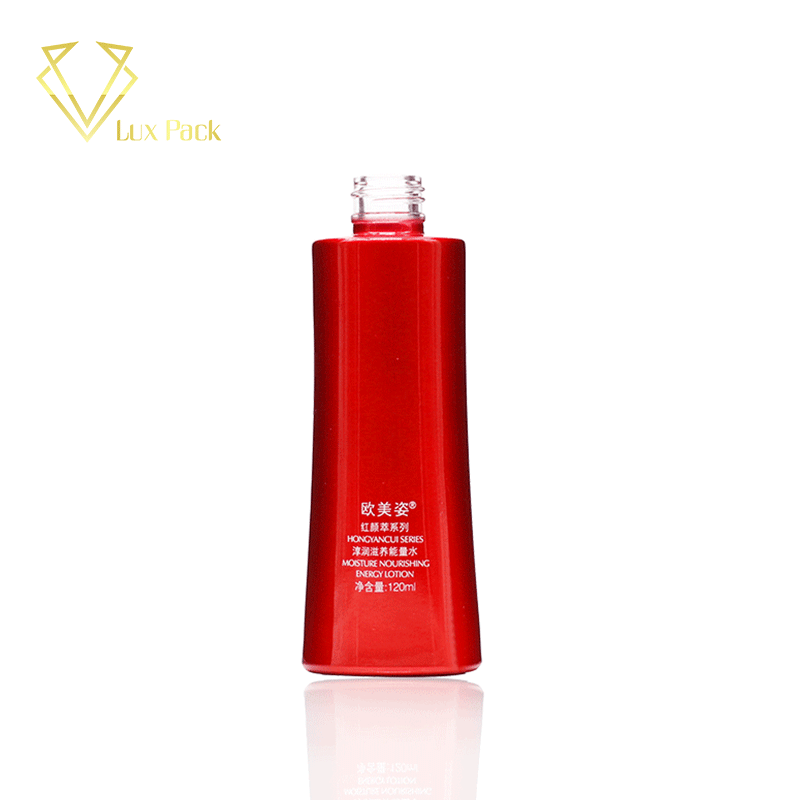 Cosmetic Clear Glass Face Toner Bottle