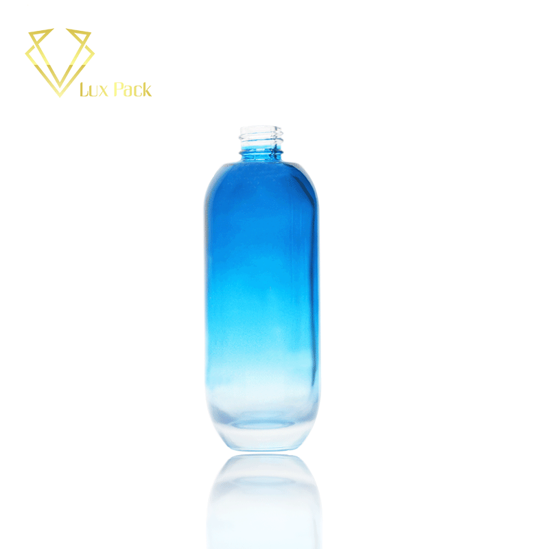 Cosmetic Clear Glass Face Toner Bottle