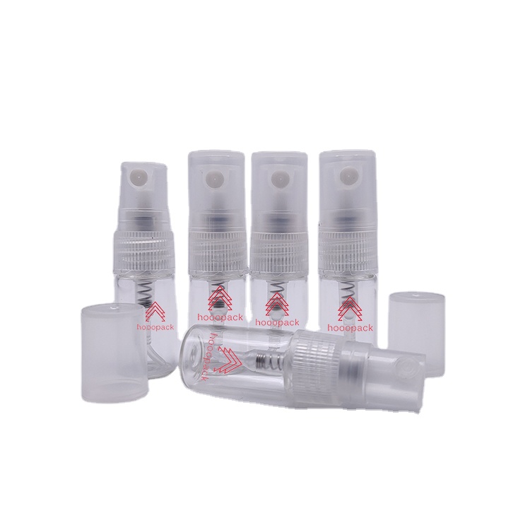 Cosmetic Clear Lotion Mist Spray Glass Bottles Profession Manufacturer Customized PUMP Sprayer Plastic Skin Care Cream Cylinder