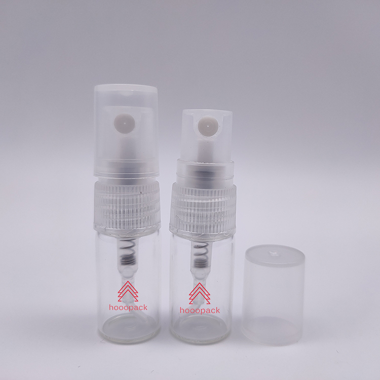 Cosmetic Clear Lotion Mist Spray Glass Bottles Profession Manufacturer Customized PUMP Sprayer Plastic Skin Care Cream Cylinder